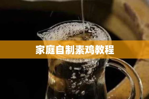 家庭自制素鸡教程