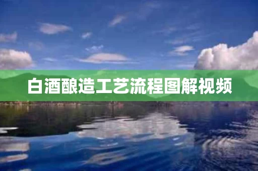 白酒酿造工艺流程图解视频
