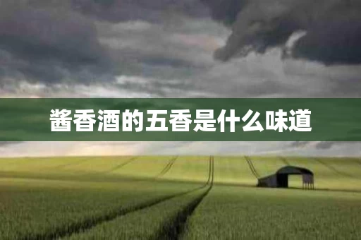 酱香酒的五香是什么味道