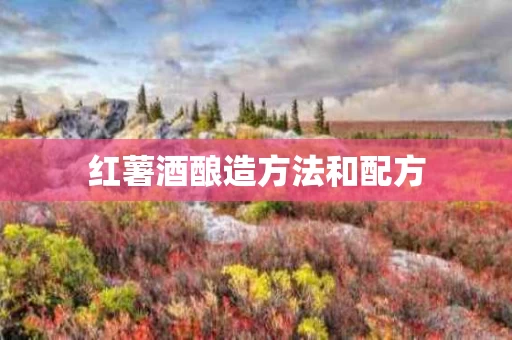 红薯酒酿造方法和配方