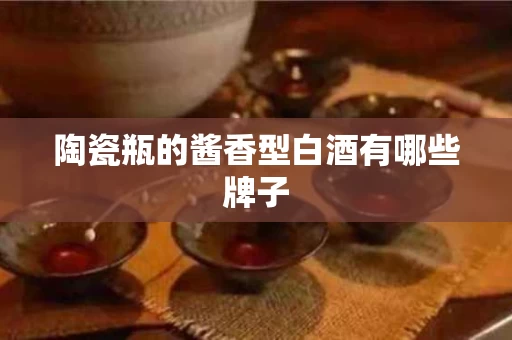 陶瓷瓶的酱香型白酒有哪些牌子