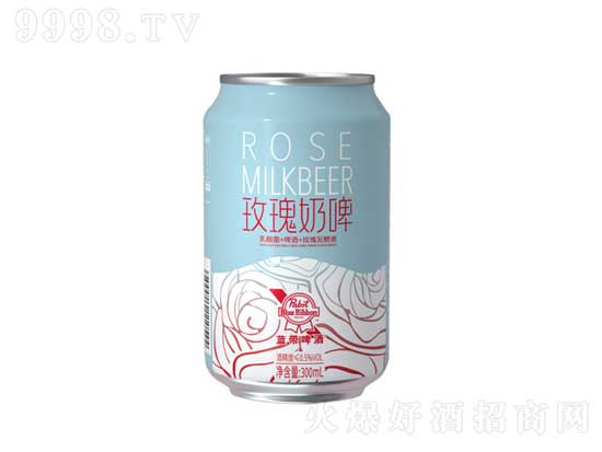 蓝带玫瑰牛奶啤酒怎么样？蓝带玫瑰牛奶啤酒价格