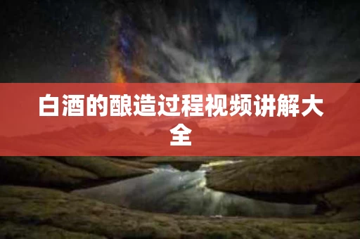白酒的酿造过程视频讲解大全