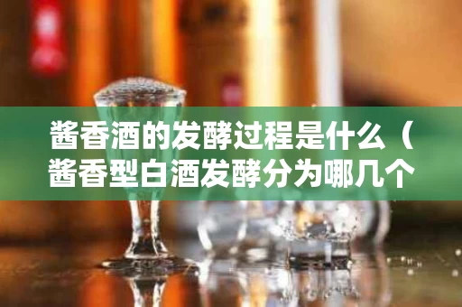 酱香酒的发酵过程是什么（酱香型白酒发酵分为哪几个阶段）