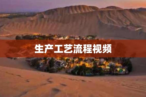 生产工艺流程视频