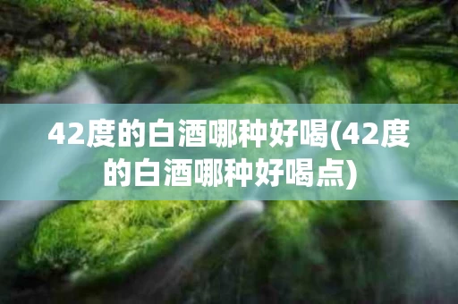 42度的白酒哪种好喝(42度的白酒哪种好喝点)