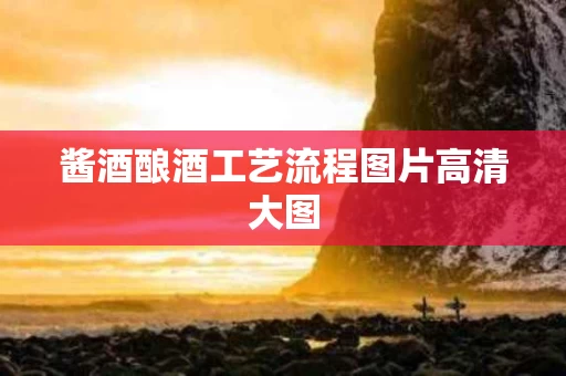 酱酒酿酒工艺流程图片高清大图