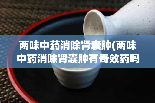 两味中药消除肾囊肿(两味中药消除肾囊肿有奇效药吗)