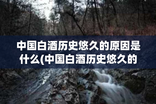 中国白酒历史悠久的原因是什么(中国白酒历史悠久的原因是什么呢)