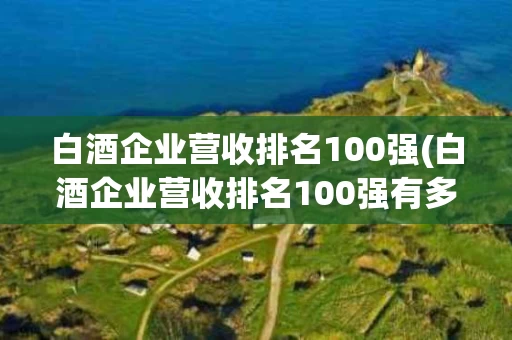 白酒企业营收排名100强(白酒企业营收排名100强有多少家)
