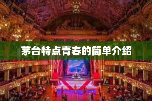 茅台特点青春的简单介绍