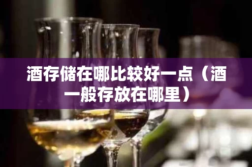 酒存储在哪比较好一点（酒一般存放在哪里）