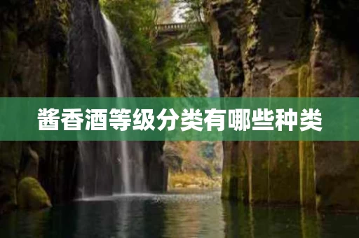 酱香酒等级分类有哪些种类