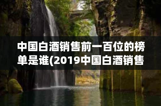 中国白酒销售前一百位的榜单是谁(2019中国白酒销售排行榜)