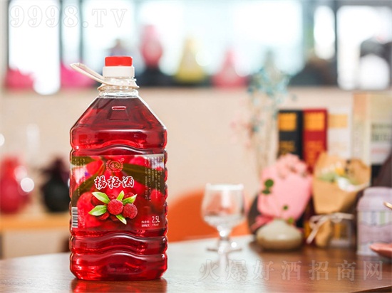 杨梅酒