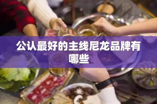 公认最好的主线尼龙品牌有哪些