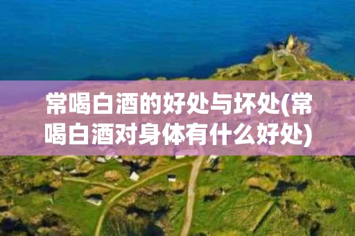 常喝白酒的好处与坏处(常喝白酒对身体有什么好处)