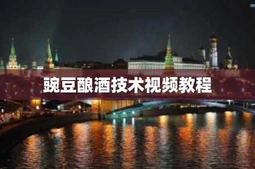 豌豆酿酒技术视频教程