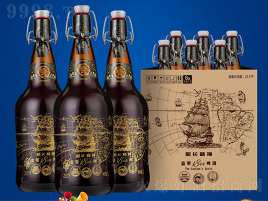 蓝带船长精神啤酒口感怎么样？蓝带啤酒船长精神多少钱？