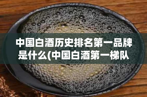 中国白酒历史排名第一品牌是什么(中国白酒第一梯队)