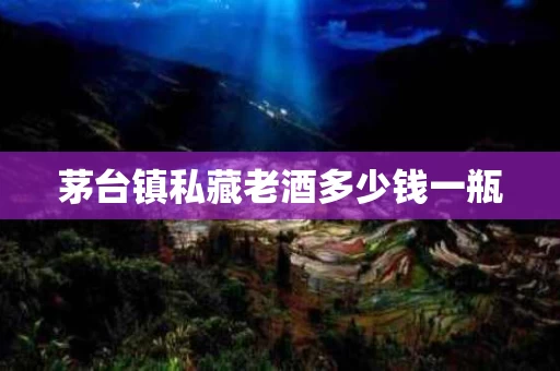 茅台镇私藏老酒多少钱一瓶