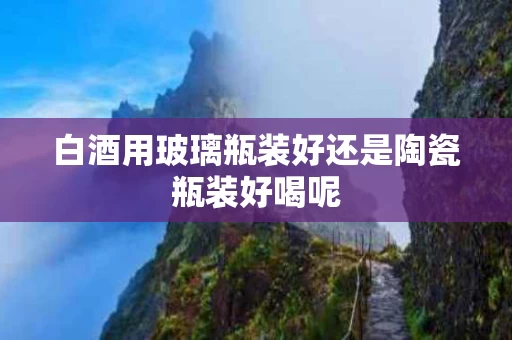 白酒用玻璃瓶装好还是陶瓷瓶装好喝呢