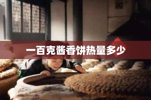 一百克酱香饼热量多少