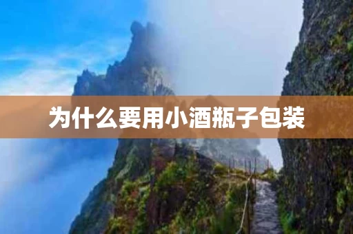 为什么要用小酒瓶子包装
