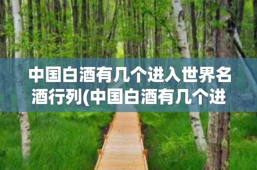 中国白酒有几个进入世界名酒行列(中国白酒有几个进入世界名酒行列的国家)