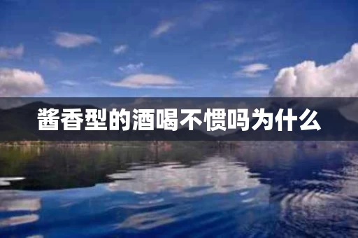 酱香型的酒喝不惯吗为什么