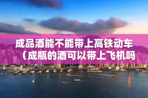 成品酒能不能带上高铁动车（成瓶的酒可以带上飞机吗）