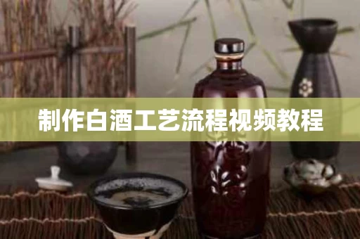制作白酒工艺流程视频教程