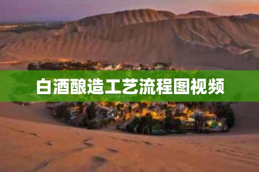 白酒酿造工艺流程图视频