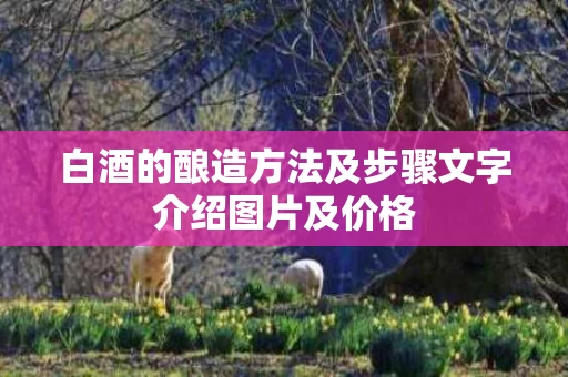 白酒的酿造方法及步骤文字介绍图片及价格