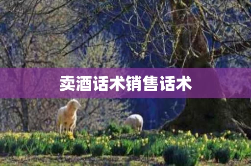 卖酒话术销售话术