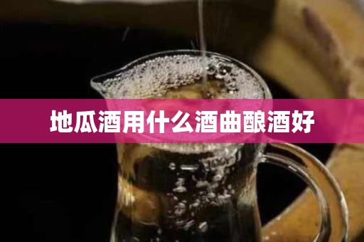 地瓜酒用什么酒曲酿酒好