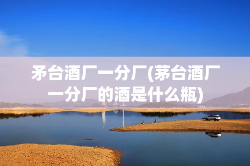 矛台酒厂一分厂(茅台酒厂一分厂的酒是什么瓶)