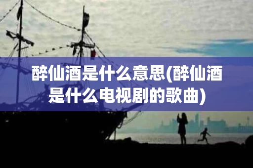 醉仙酒是什么意思(醉仙酒是什么电视剧的歌曲)
