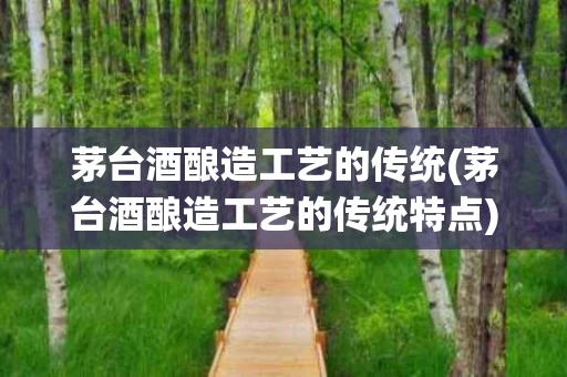 茅台酒酿造工艺的传统(茅台酒酿造工艺的传统特点)