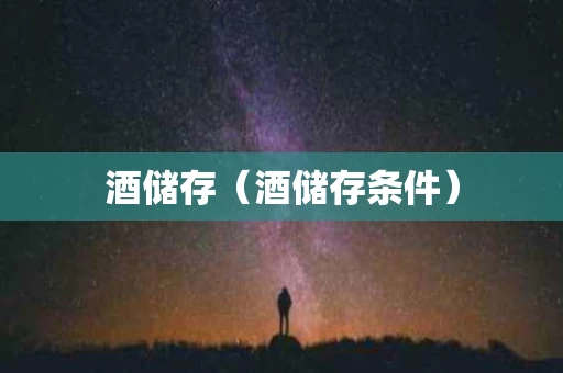 酒储存（酒储存条件）