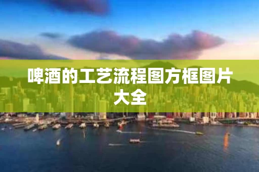 啤酒的工艺流程图方框图片大全