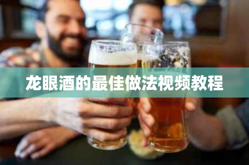龙眼酒的最佳做法视频教程