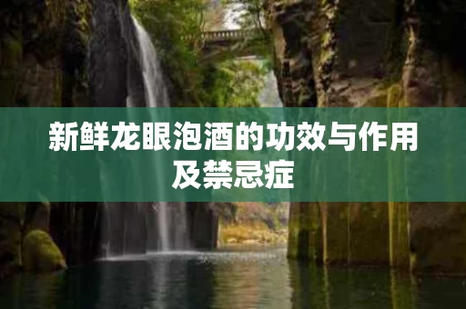 新鲜龙眼泡酒的功效与作用及禁忌症