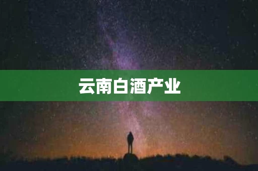 云南白酒产业