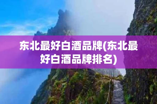 东北最好白酒品牌(东北最好白酒品牌排名)