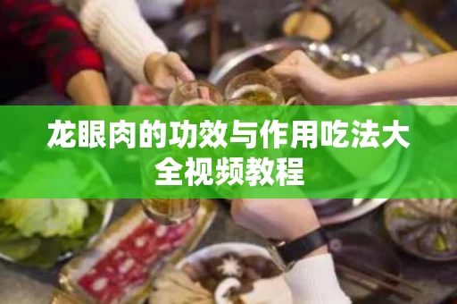 龙眼肉的功效与作用吃法大全视频教程