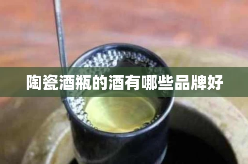 陶瓷酒瓶的酒有哪些品牌好