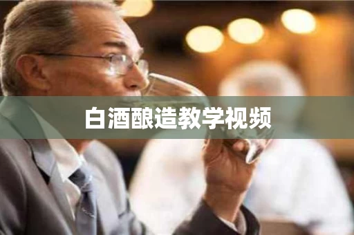 白酒酿造教学视频
