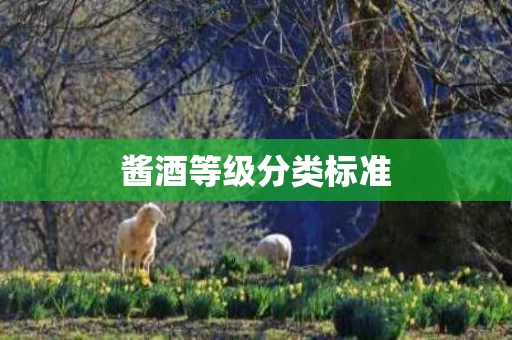 酱酒等级分类标准