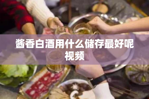 酱香白酒用什么储存最好呢视频
